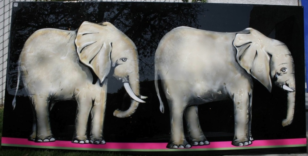 John Ha, Double wisdom XL, 2007