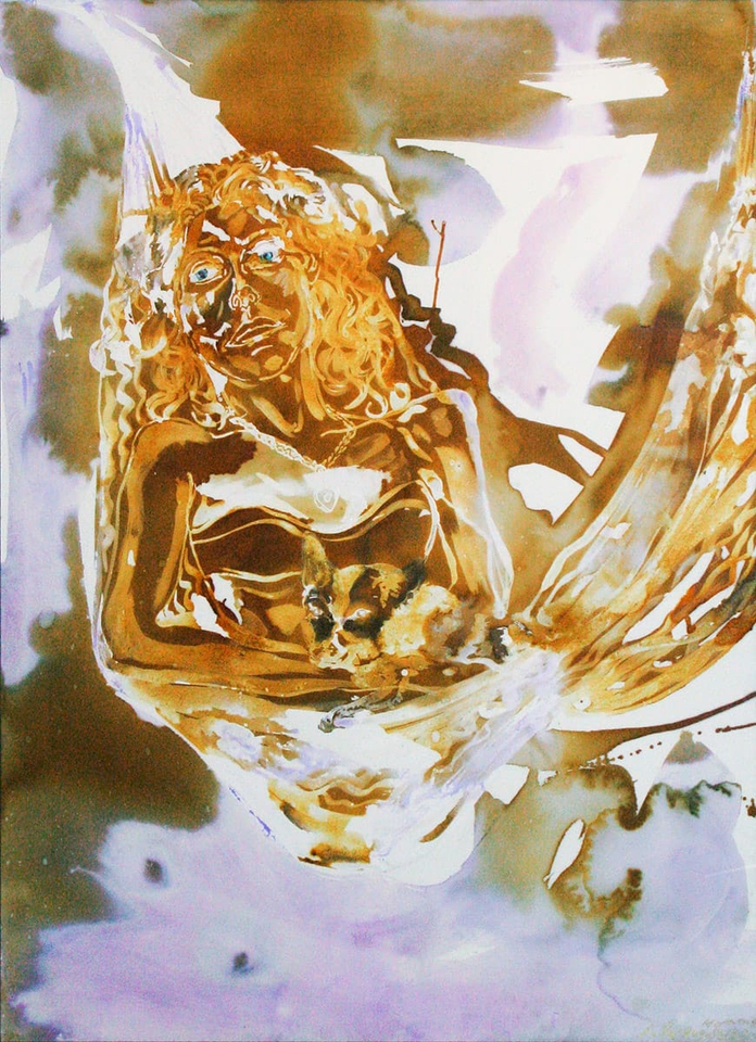 Lola Schnabel, Jacqueline