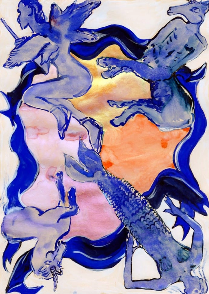 Lola Schnabel, Fairy tale, 2013