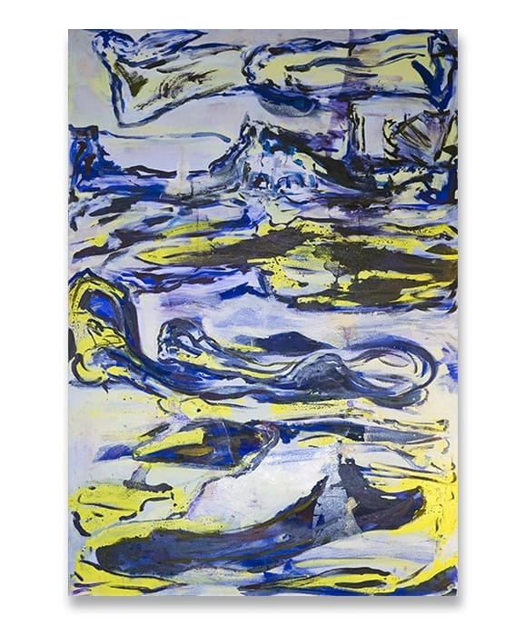 Lola Schnabel, Suspended Palace, 2016-2017