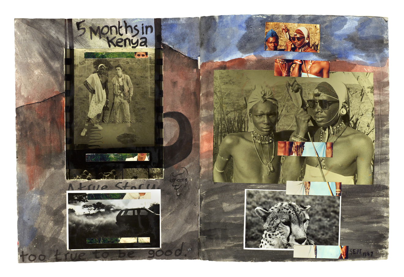 Dan Eldon, 5 Months in Kenya, Created - 1987 | Printed - 2017