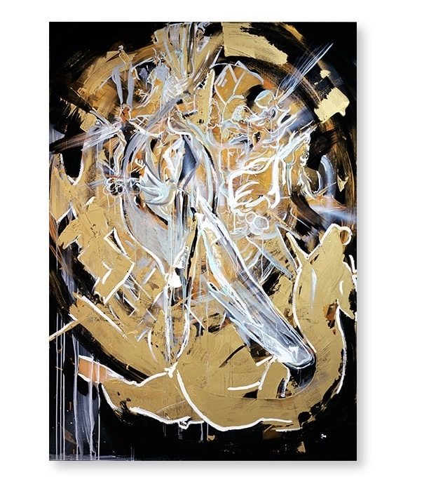 Lola Schnabel, Bird Call, 2012