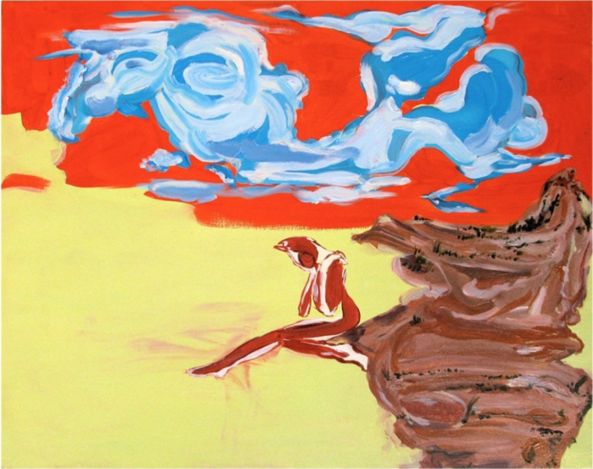 Lola Schnabel, Neither her nor there, 2012