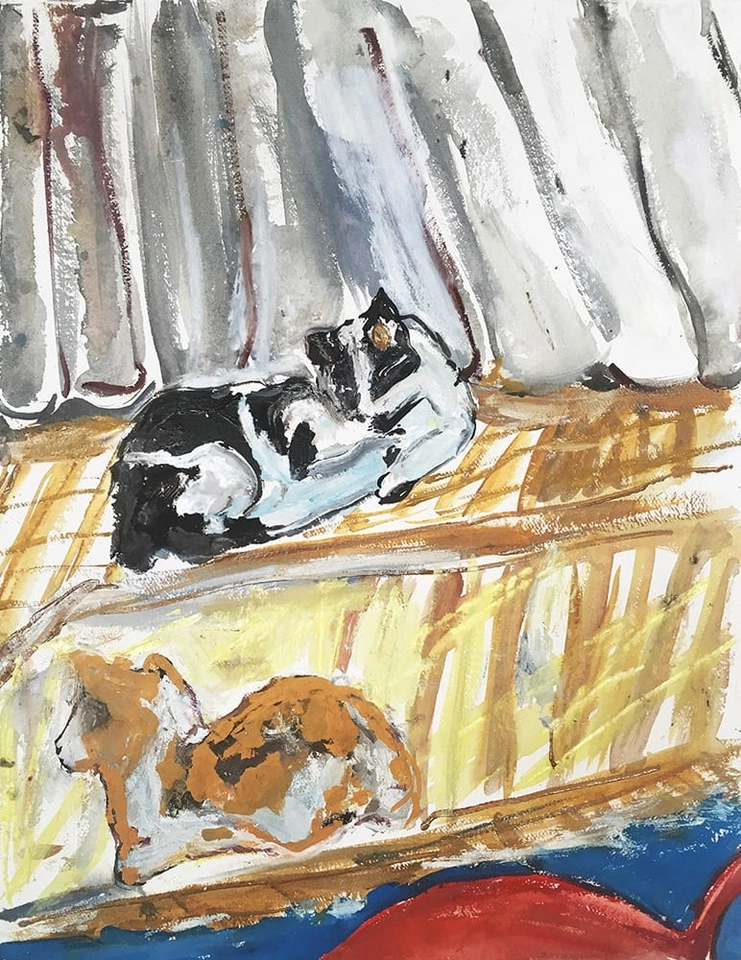 Lola Schnabel, The Locals of Laurito, 2016