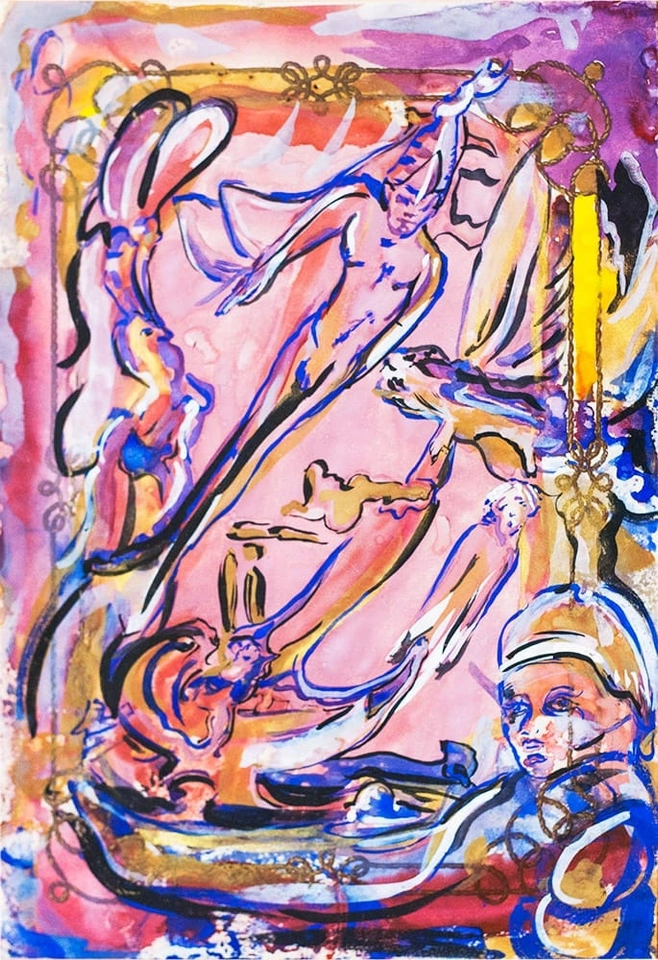 Lola Schnabel, Untitled, 2014