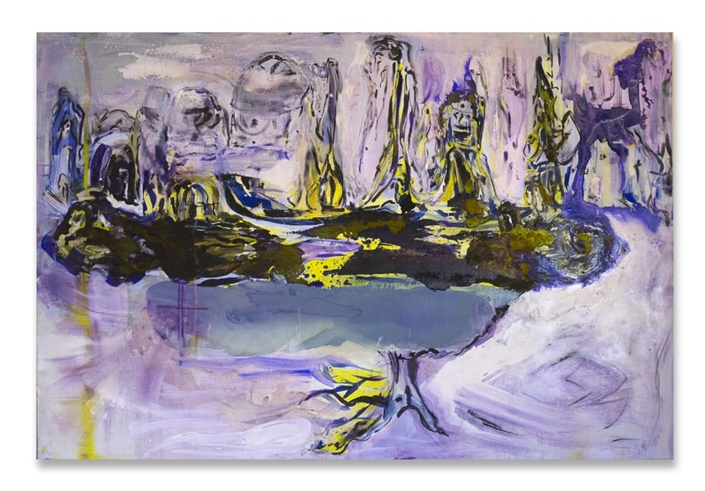 Lola Schnabel, Fluttuante, 2017