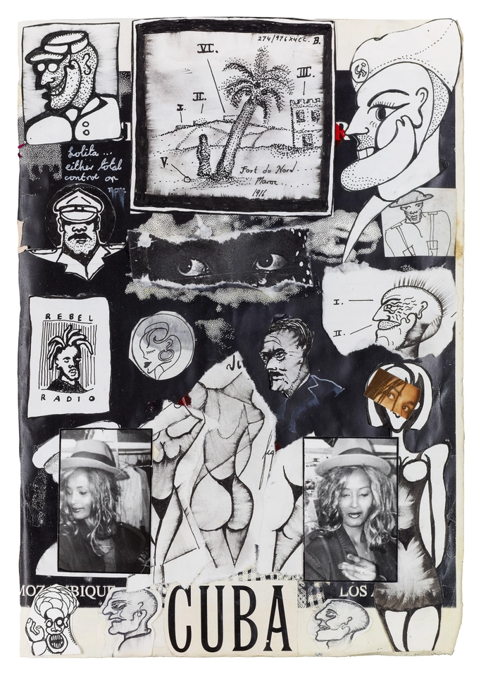 Dan Eldon, Cuba, Created - 1990 | Printed 2017