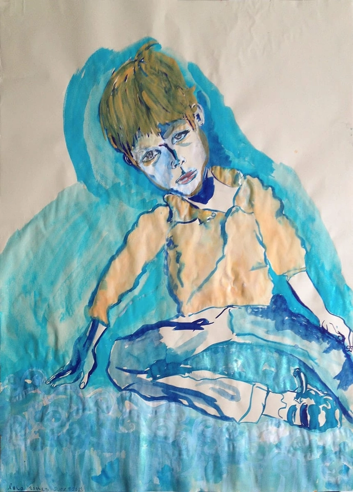 Lola Schnabel, Oceano, June 2013