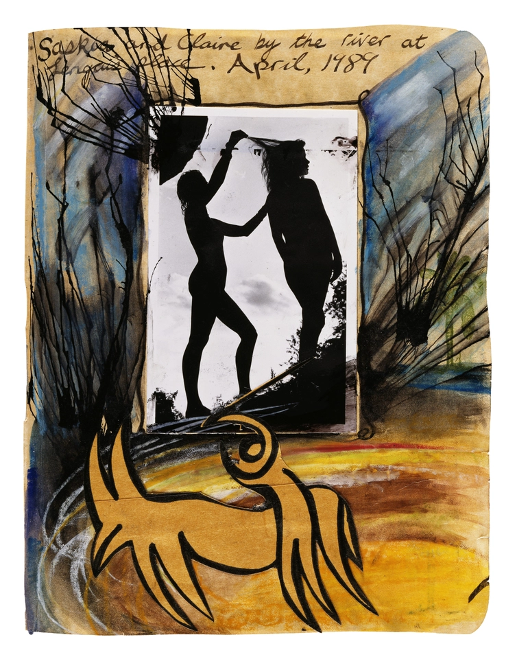 Dan Eldon, By the River, Created - 1989 | Printed - 2017