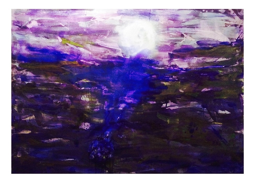 Lola Schnabel, Heaven, 2014