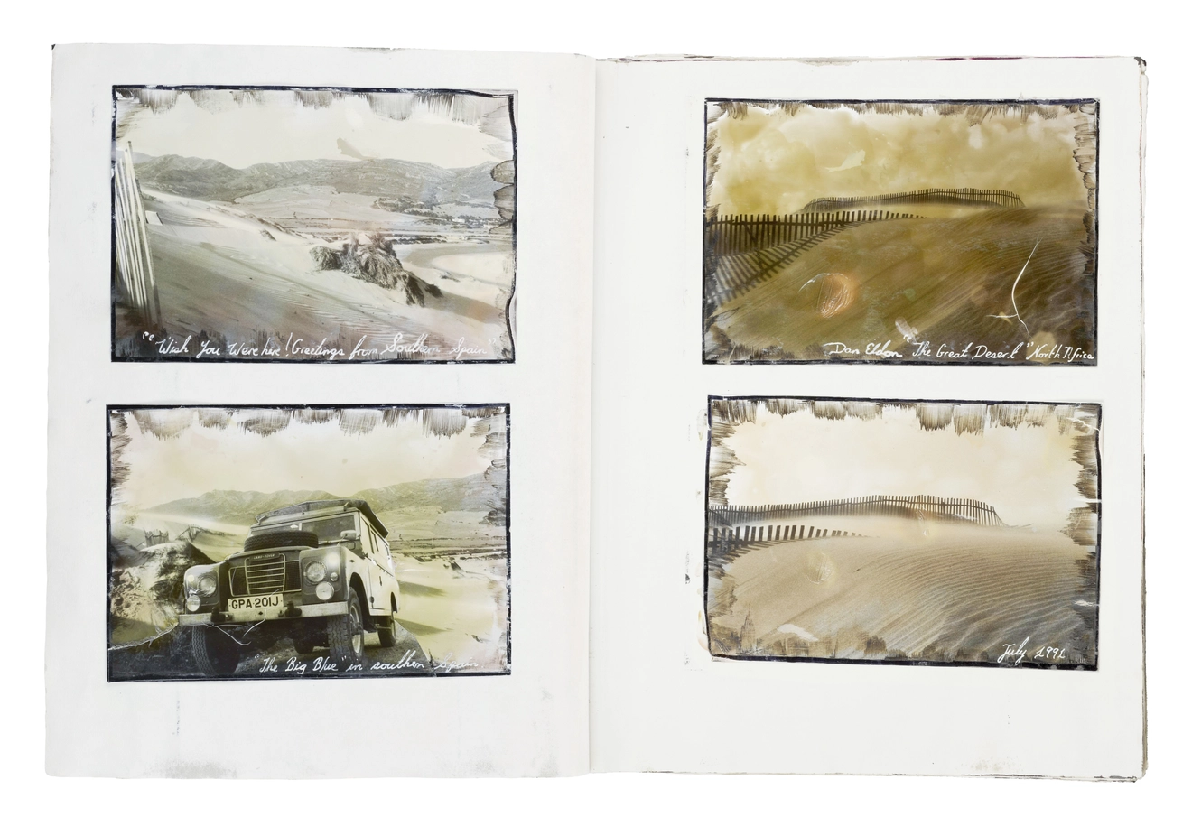 Dan Eldon, Big Blue on Safari, Created - 1991 | Printed - 2017