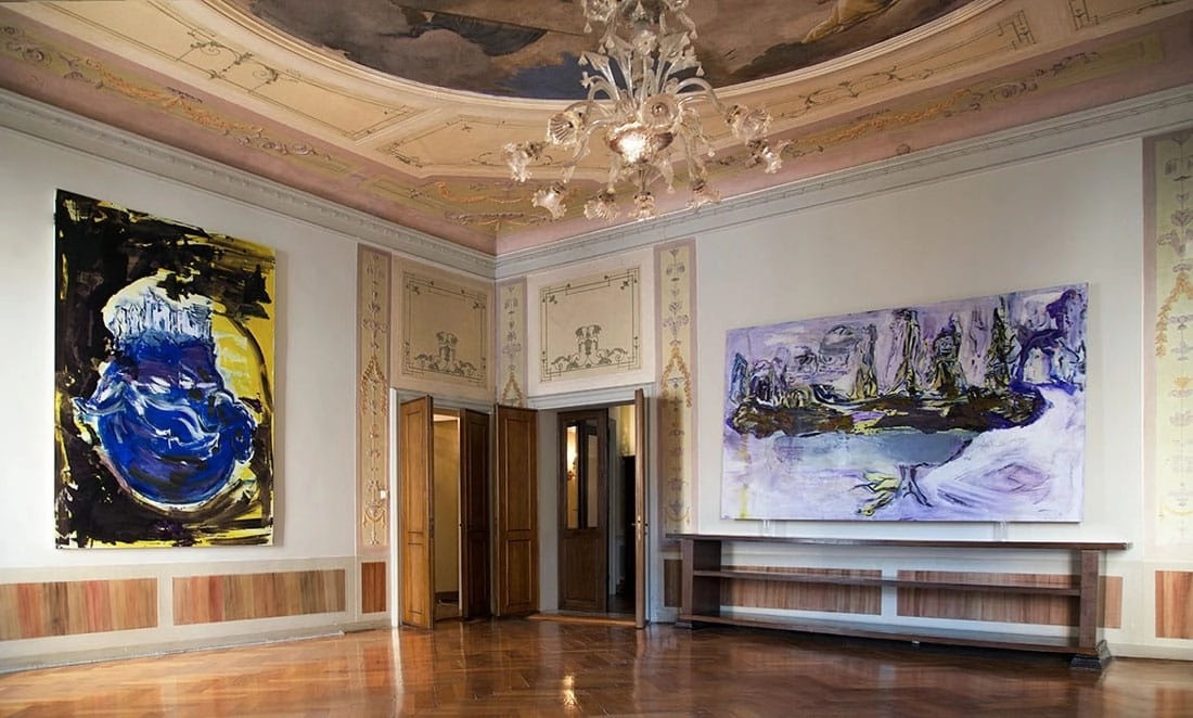 Lola Schnabel, Fluttuante, 2017