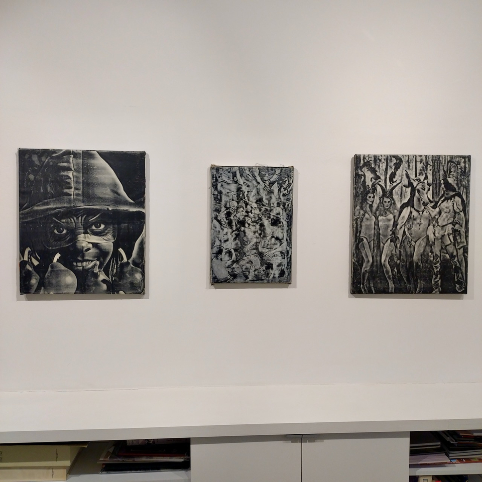 Sam Burford - Postcards from Latent Space