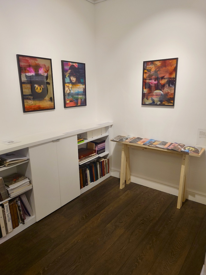 Sam Burford - Postcards from Latent Space