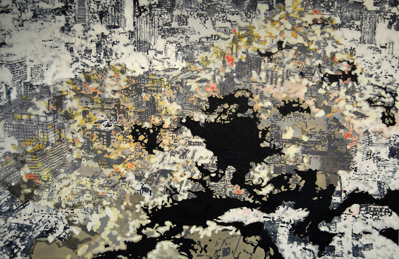 Noah Landfield, Untitled (Number Nine), 2011