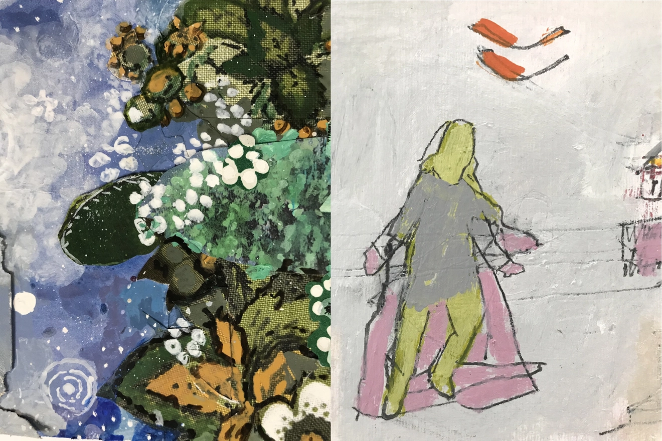 Details, Sally Gil, Of the Past, Too/ Prospect and Jimmie James, big story