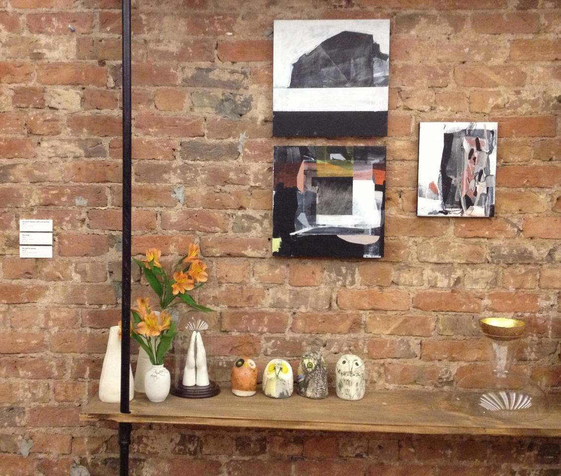 Installation view, Jimmie James: PlayTime at Fair Folks and a Goat, New York City