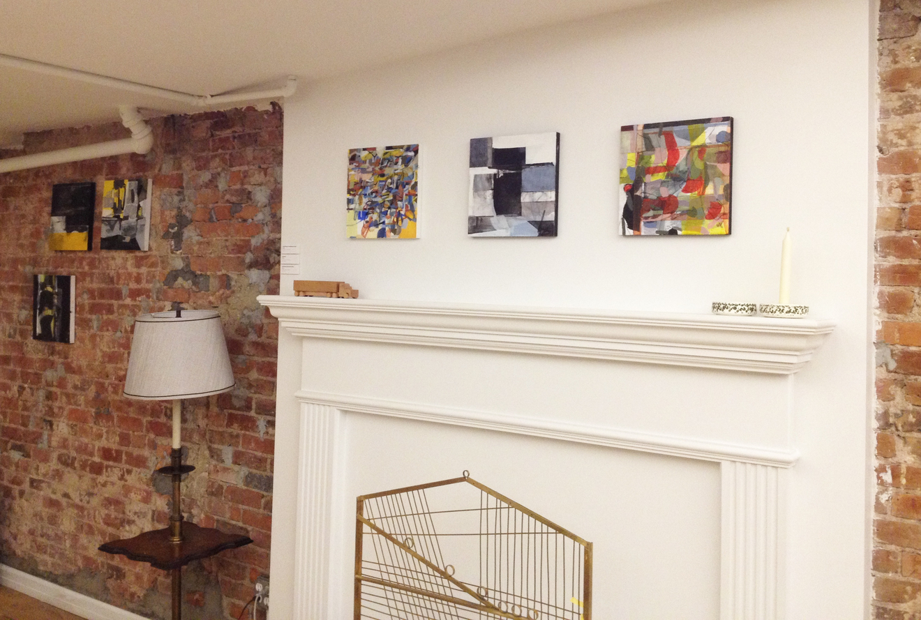 Installation View, Jimmie James: PlayTime at Fair Folks and a Goat, New York City