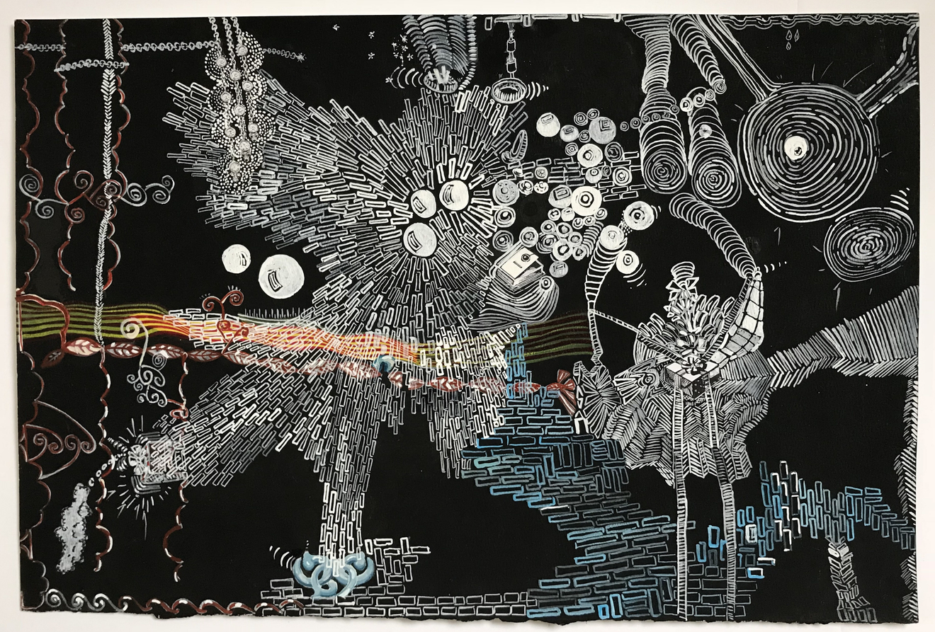 Sally Gil, The Safe and the Present, 2007