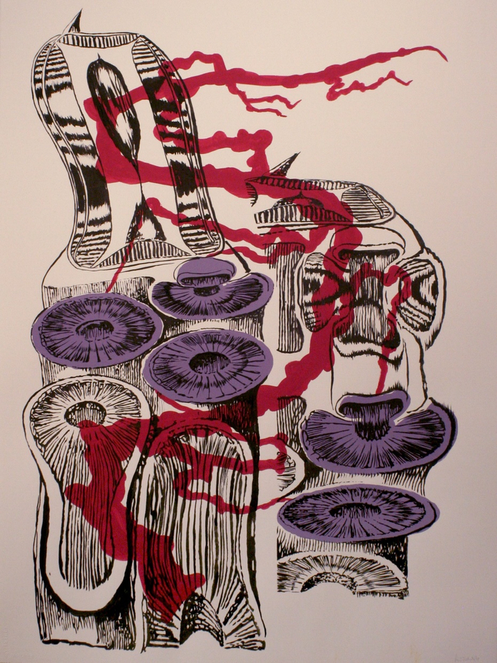 Brian Fekete, Cuttlefish Stretch No.3, 2009