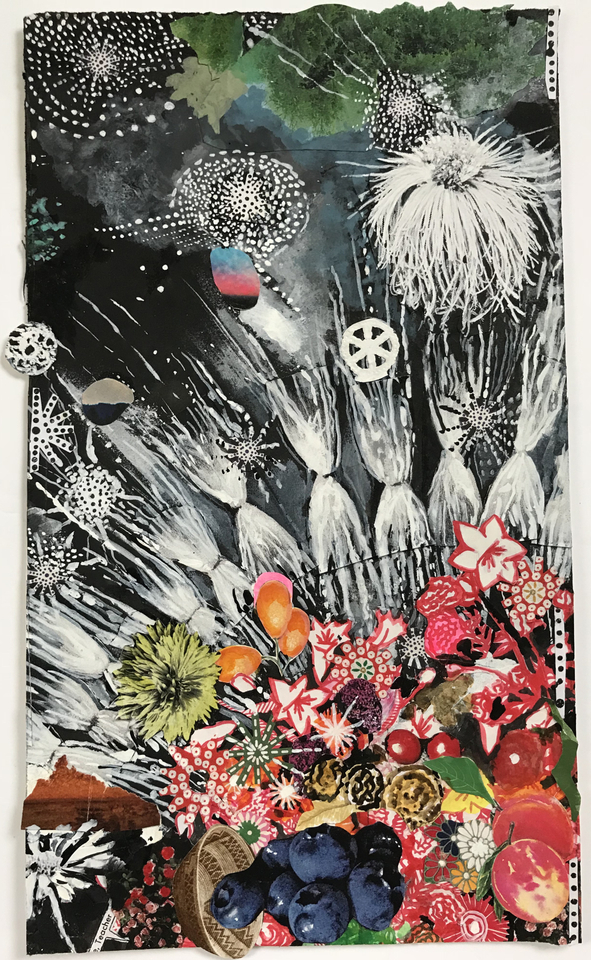 Sally Gil, Tall Mumm, 2017