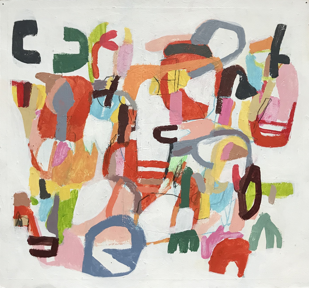 Jimmie James, playland, 2017