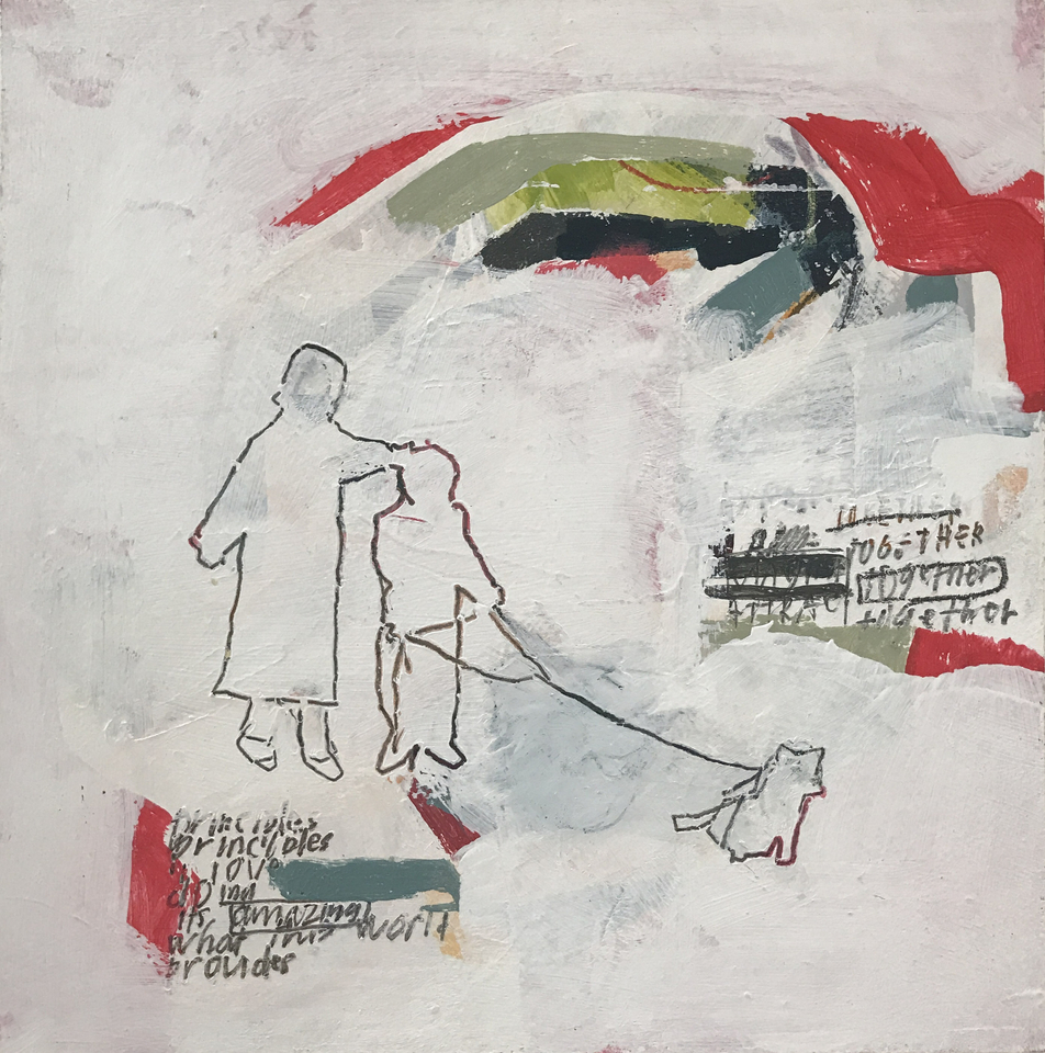 Jimmie James, together, 2017