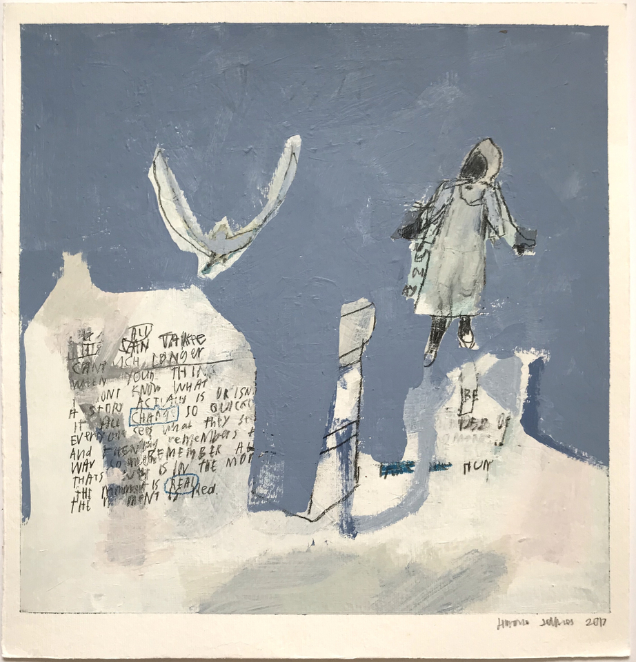 Jimmie James, the moment is real, 2017