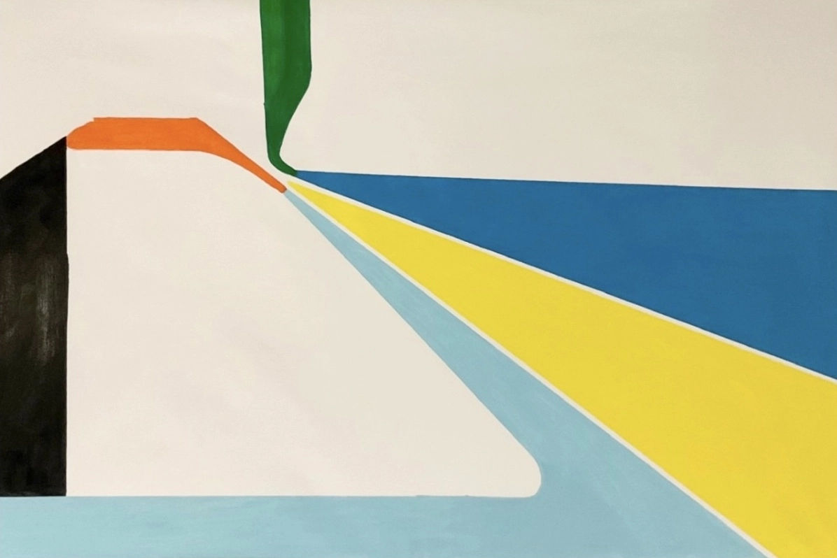 Jimmie James, her silhouette (Berlin), 2023