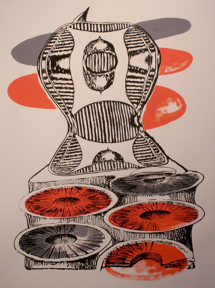 Brian Fekete, Cuttlefish Stretch No.2, 2009