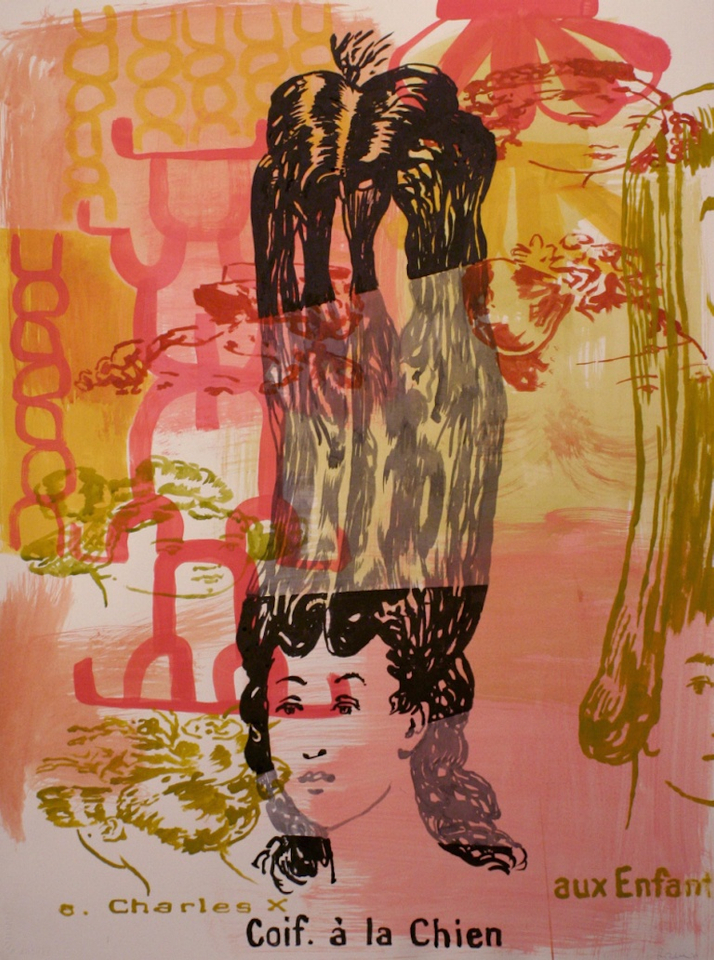 Brian Fekete, Coif à la Chien, 2009