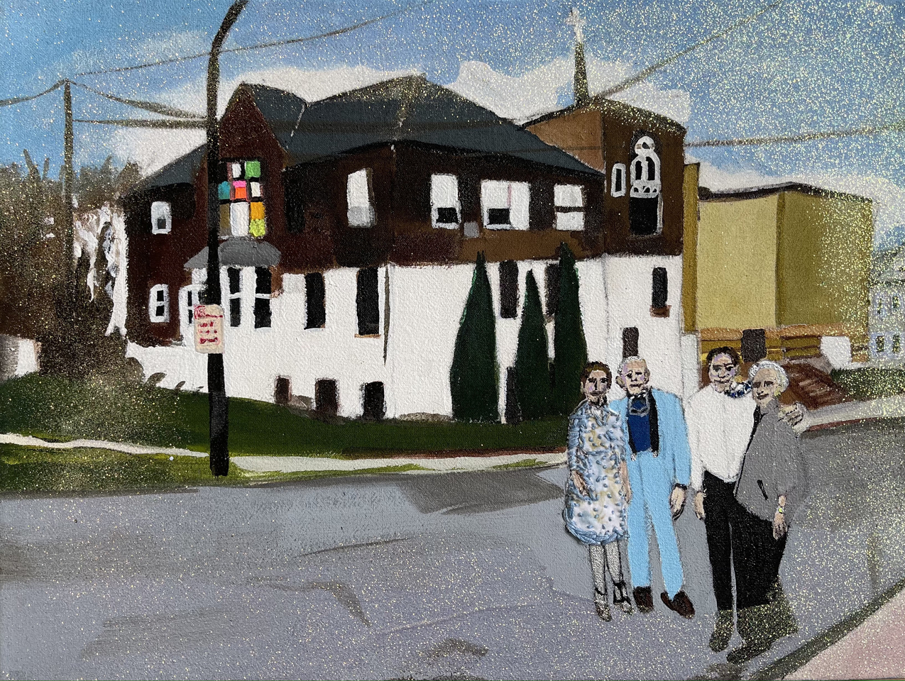 Melora Griffis, theatre home, 2021