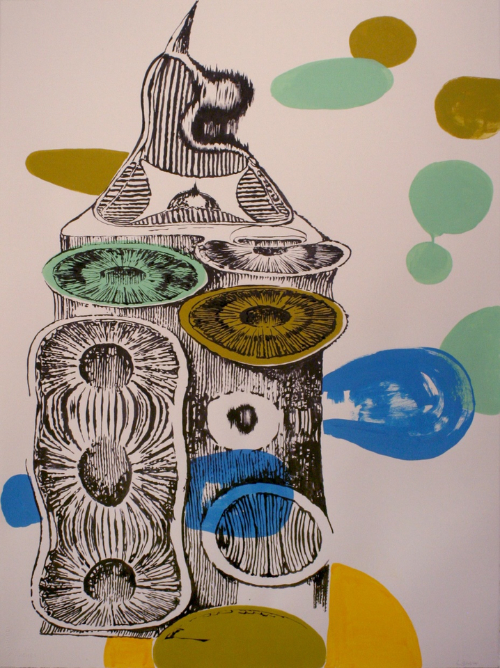 Brian Fekete, Cuttlefish Stretch No.1, 2009