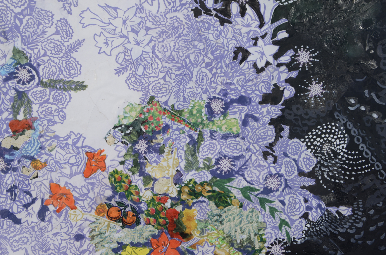 Sally Gil, Preceding Pears, 2011