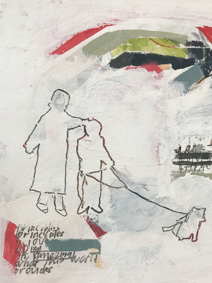 Jimmie James, together, 2017