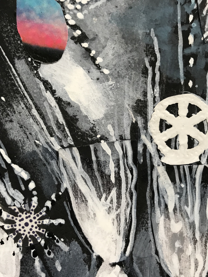 Sally Gil, Tall Mumm, 2017