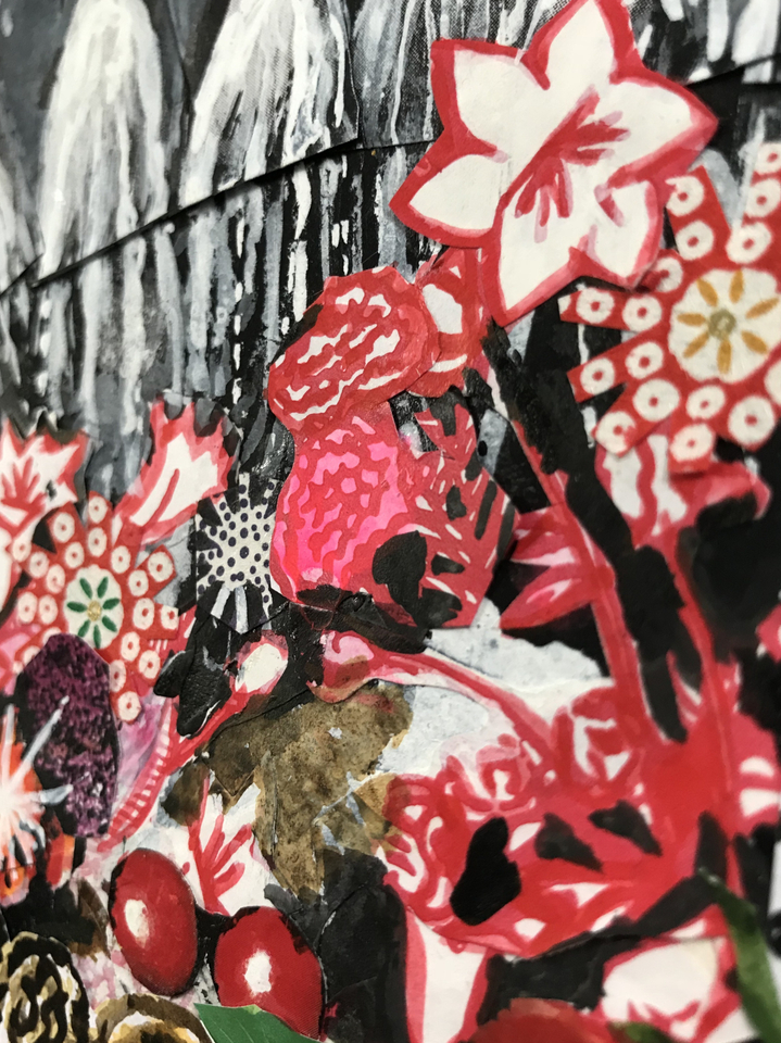 Sally Gil, Tall Mumm, 2017