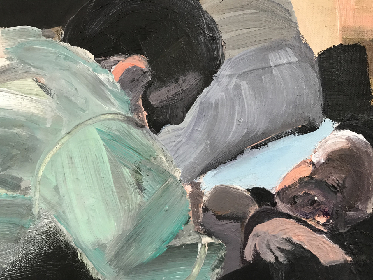 Melora Griffis, room six, 2014