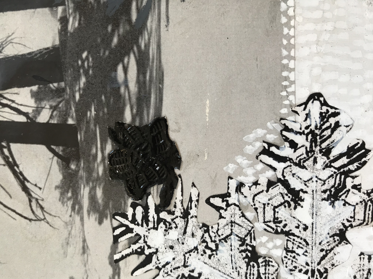 Sally Gil, The Skier, 2016