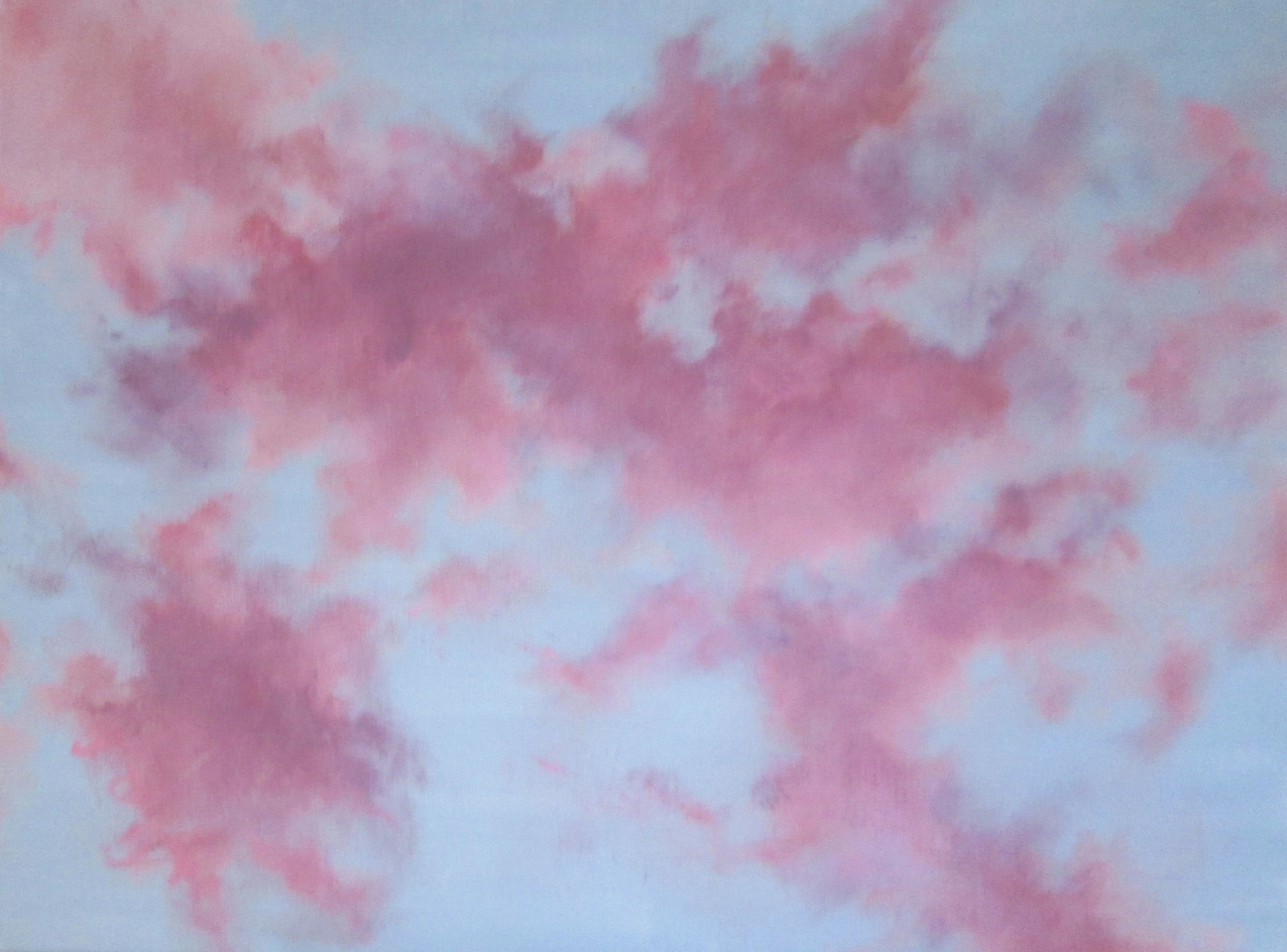 Berta Burr Untitled 2020 oil on canvas 18 x 24 in.