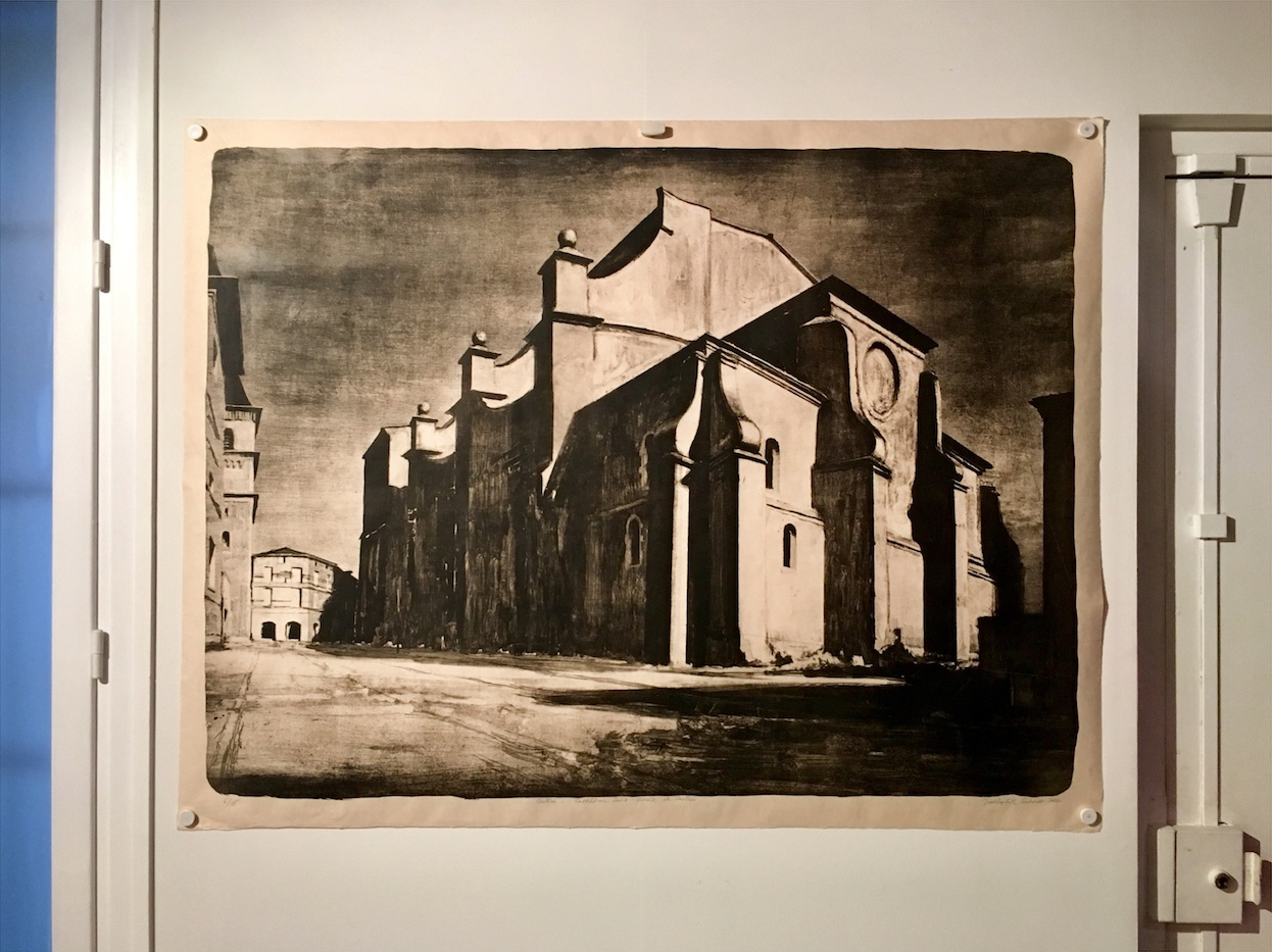 VOYAGE DANS L'UNIVERS DES PEINTRES-GRAVEURS