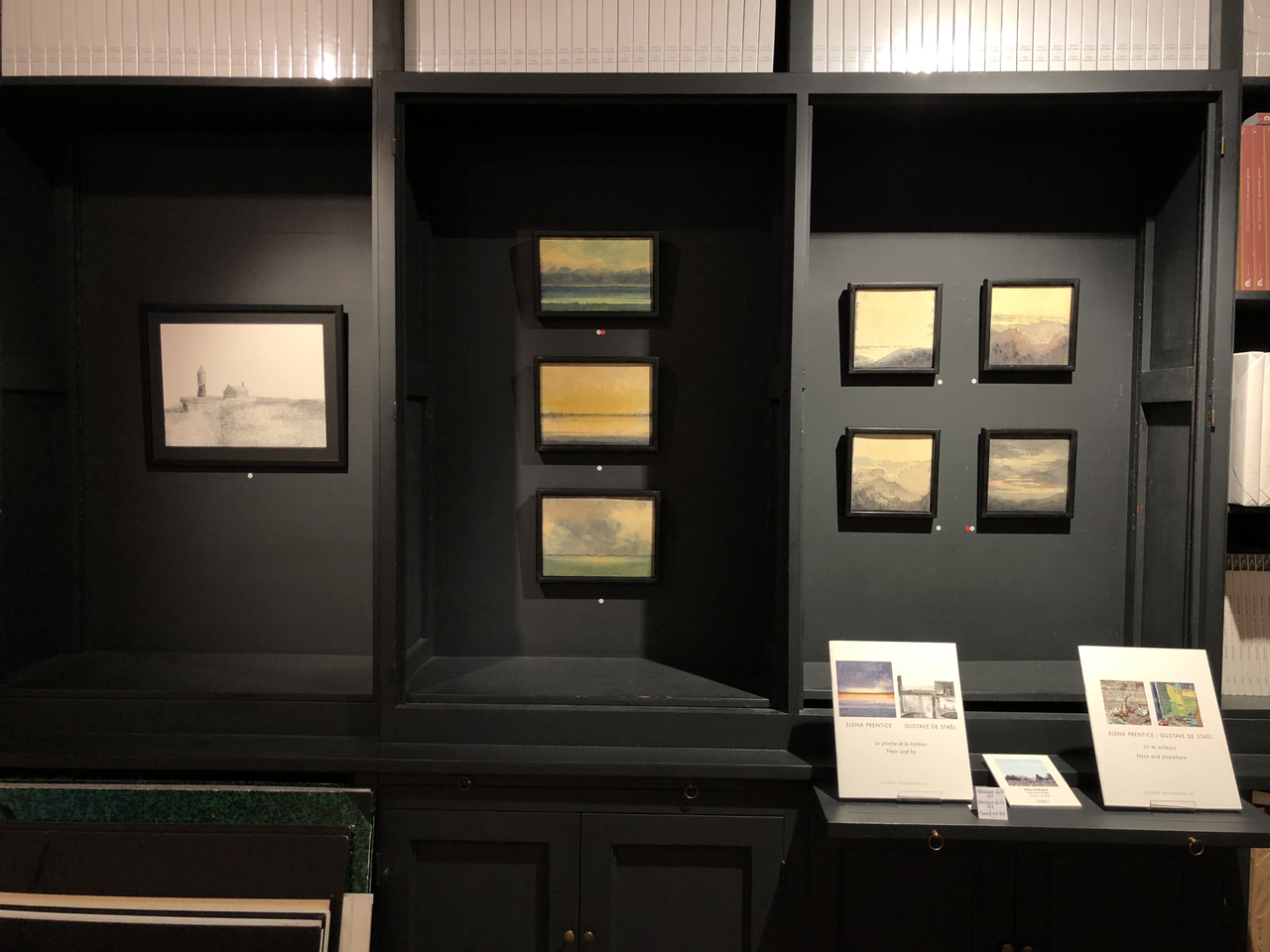 ELENA PRENTICE - GUSTAVE DE STAËL