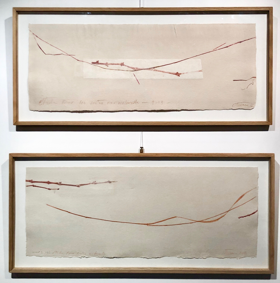 ACCROCHAGE COLLECTIF : JEUX DE MATIÈRES