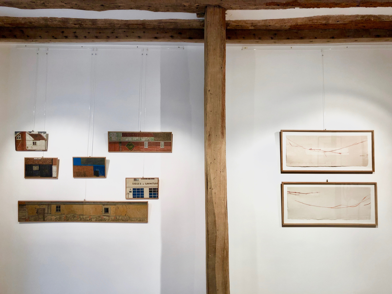 ACCROCHAGE COLLECTIF : JEUX DE MATIÈRES