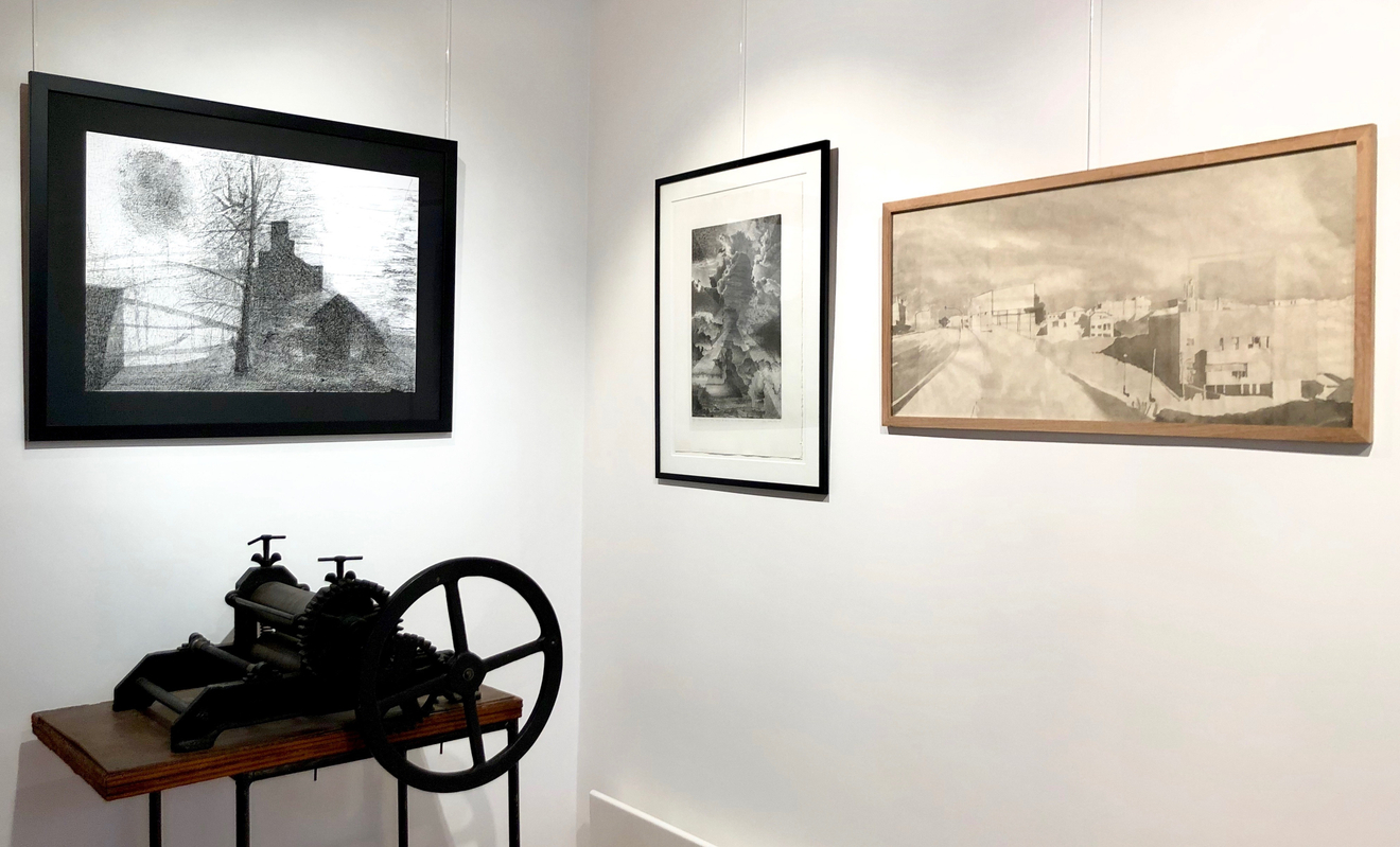 ACCROCHAGE COLLECTIF : JEUX DE MATIÈRES