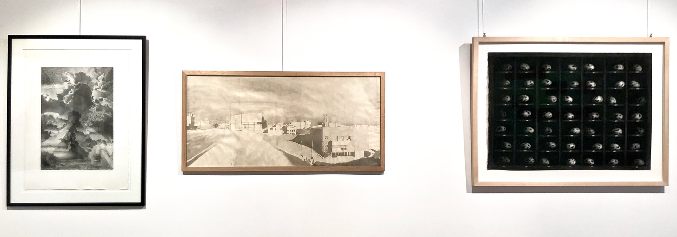 ACCROCHAGE COLLECTIF : JEUX DE MATIÈRES