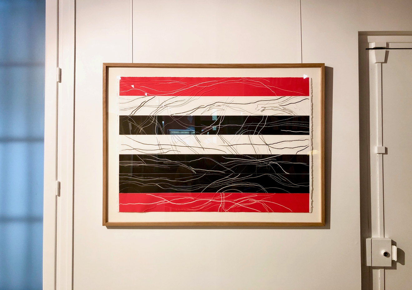 ACCROCHAGE COLLECTIF : JEUX DE MATIÈRES