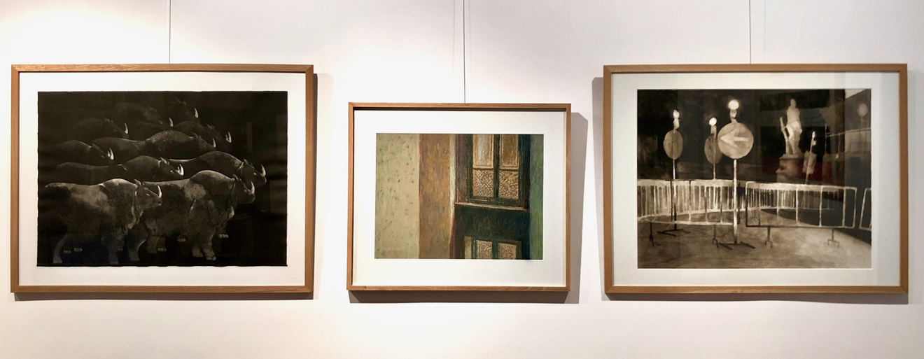 ACCROCHAGE COLLECTIF : JEUX DE MATIÈRES