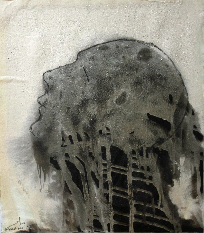 Mahi Binebine, Sans titre 1 , 2013