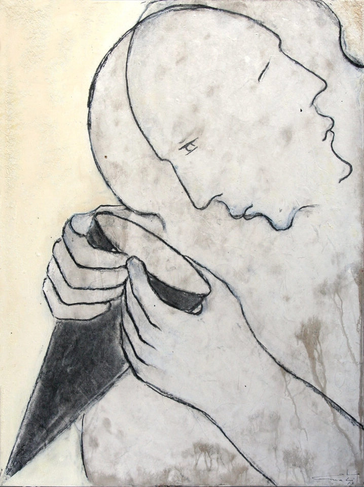 Mahi Binebine, Sans titre 6, 2013